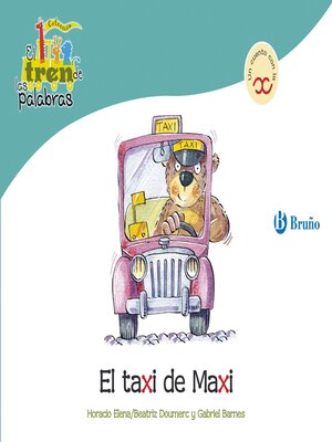cover image of El taxi de Maxi